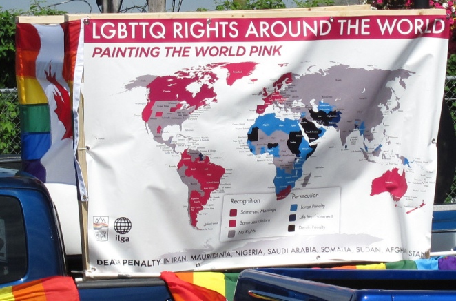 photo credit: theslowlane via photopin cc LGBT Rights around the world in protest